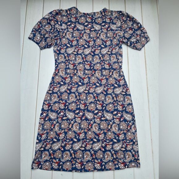 NWT Boden Cotton Puff Sleeve Dress - Picture 7 of 16